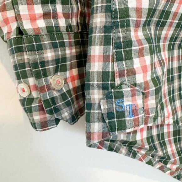 Southern Tide Classic Fit Chest Pocket Long Sleeve Button Front Shirt Mens Small - Picture 3 of 6